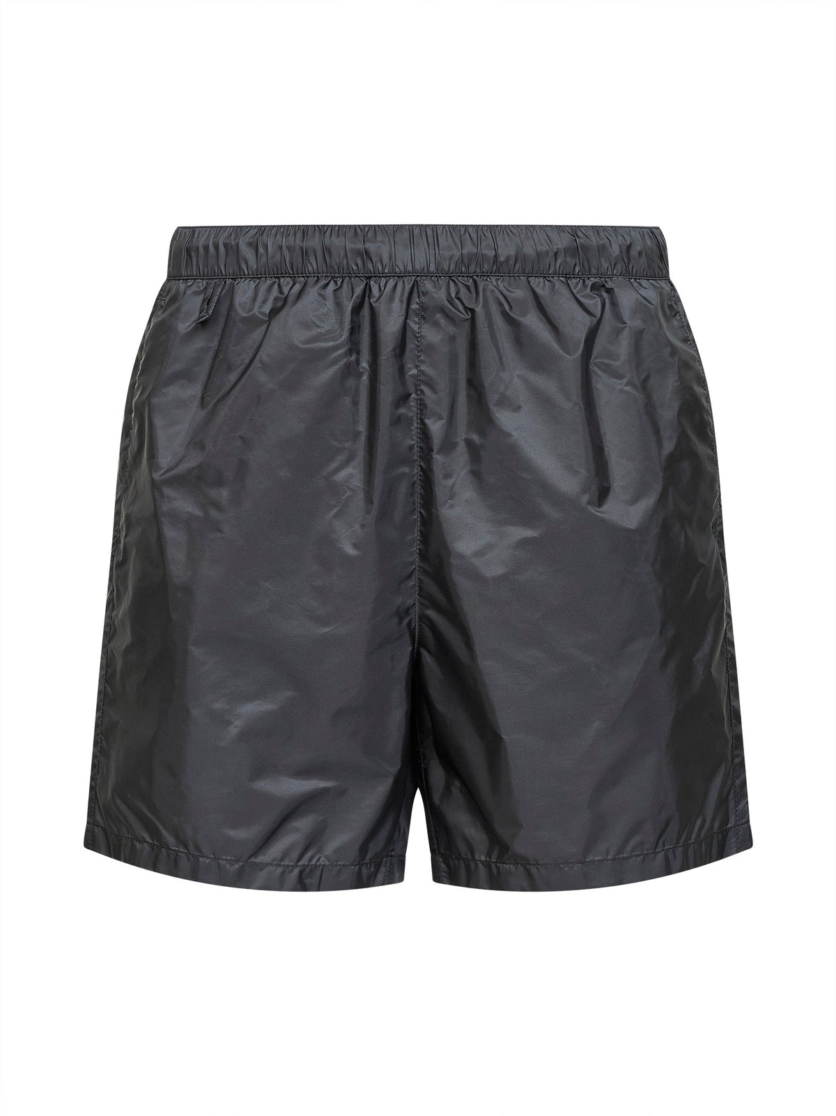 Prada Varie Men Iron Re-Nylon Swim Shorts