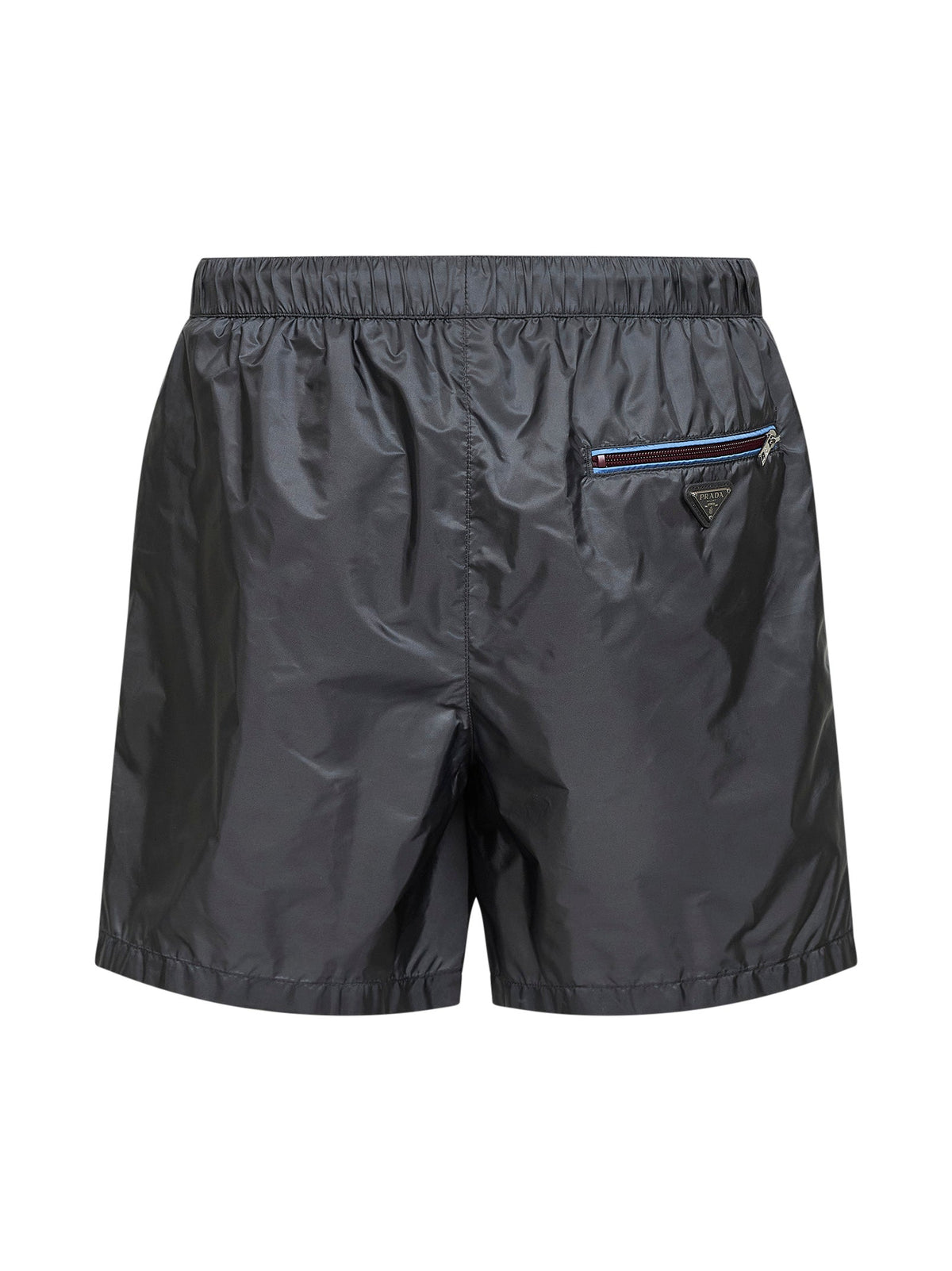 Prada Varie Men Iron Re-Nylon Swim Shorts