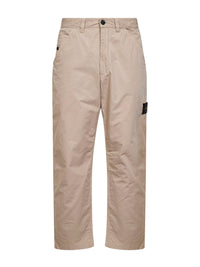 STONE ISLAND Stone Island Men Desert Ripstop Straight-Leg Trousers