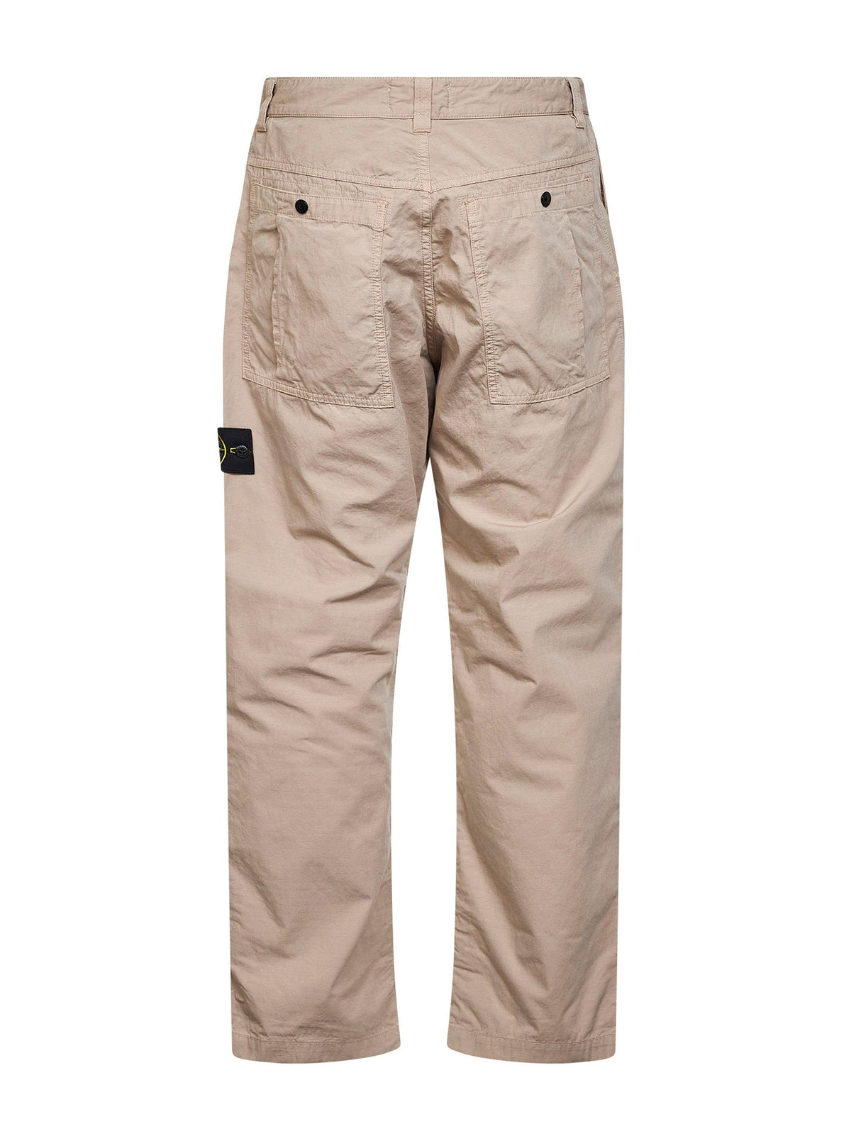 STONE ISLAND Stone Island Men Desert Ripstop Straight-Leg Trousers