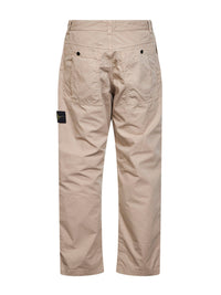 STONE ISLAND Stone Island Men Desert Ripstop Straight-Leg Trousers