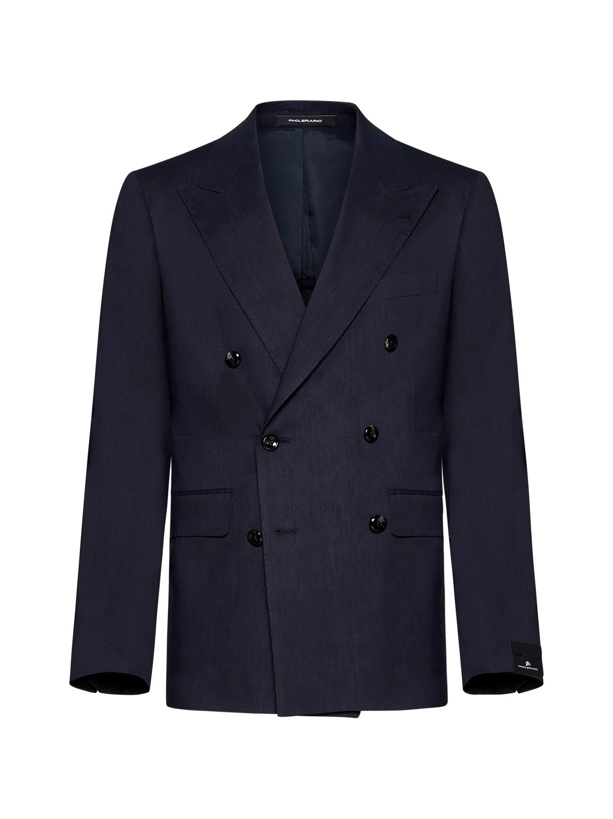 Tagliatore Men Linen And Wool-Blend Double-Breasted Blazer