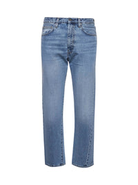 Toteme Women Light Blue Denim Twisted Jeans