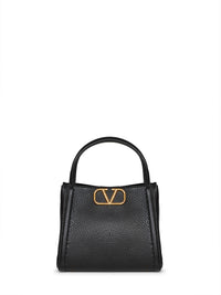 Valentino Garavani Women Black Valentino Garavani Alltime Small Handbag