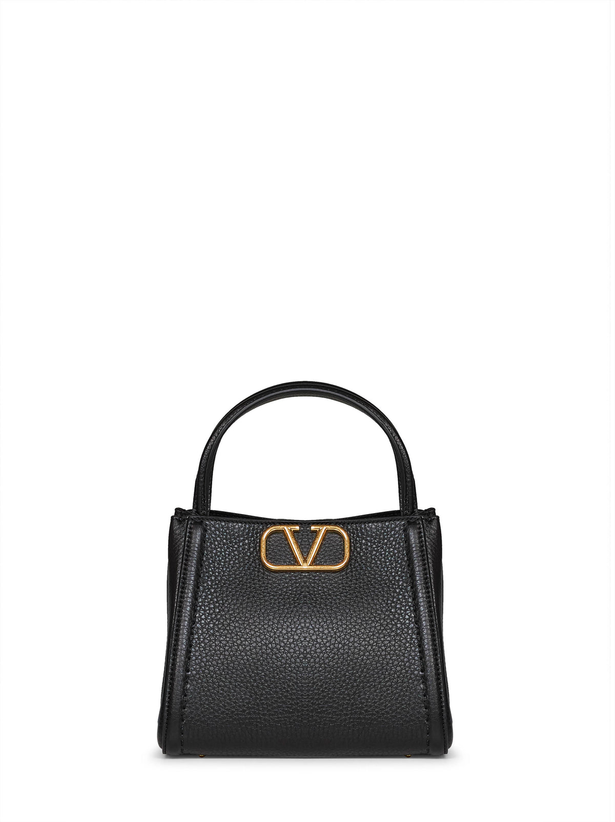Valentino Garavani Women Black Valentino Garavani Alltime Small Handbag