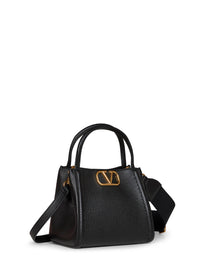 Valentino Garavani Women Black Valentino Garavani Alltime Small Handbag