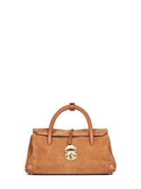 Zanellato Women Brown Dotta Small Handbag