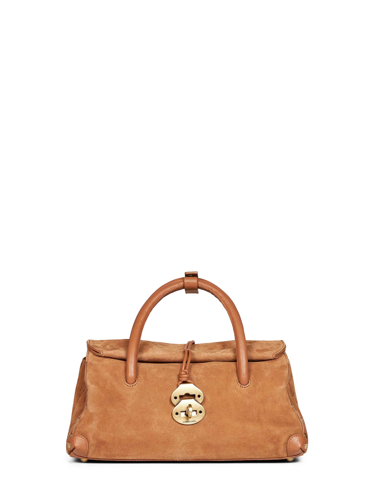 Zanellato Women Brown Dotta Small Handbag