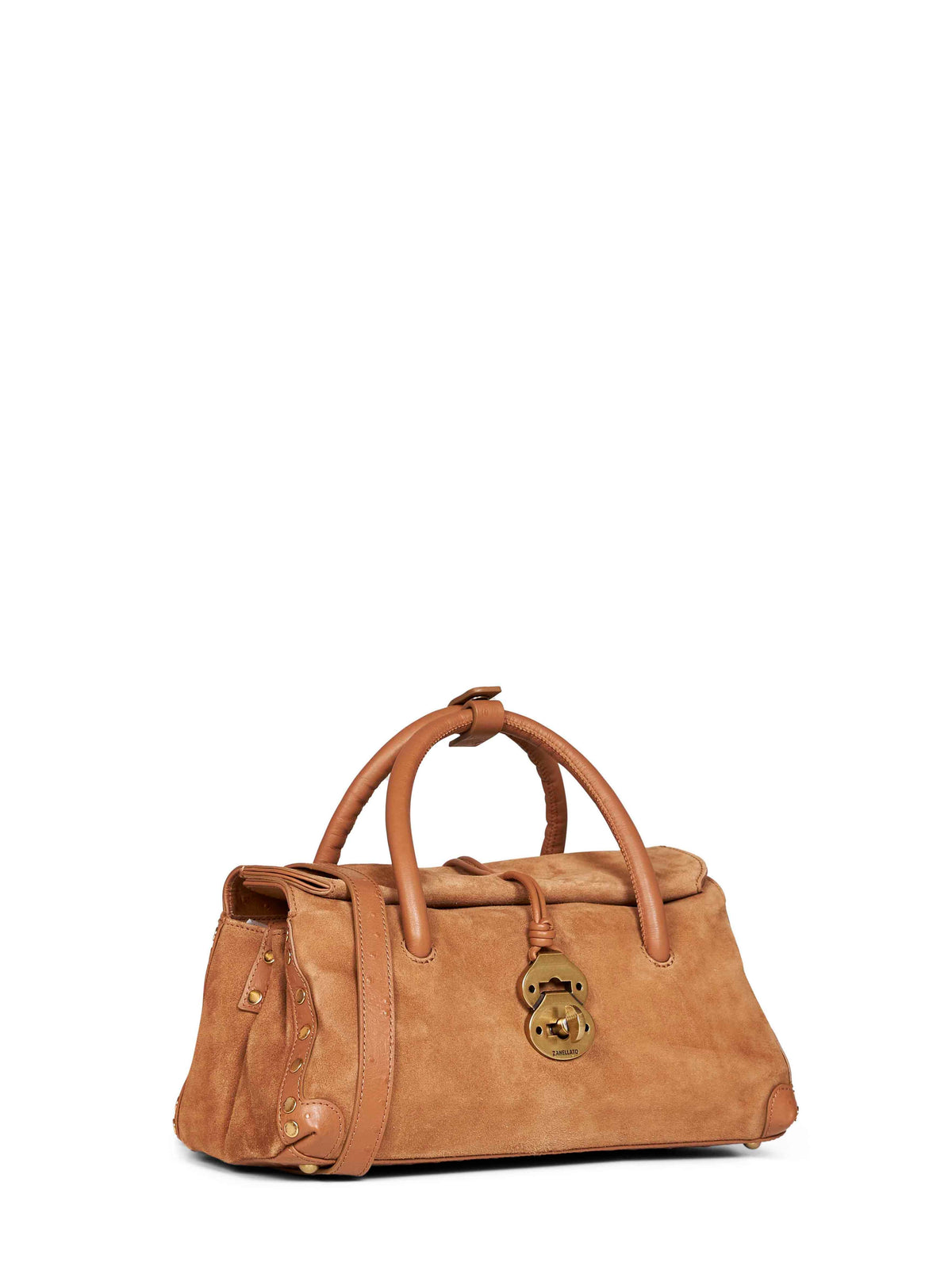 Zanellato Women Brown Dotta Small Handbag