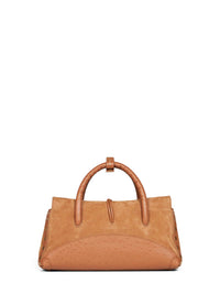 Zanellato Women Brown Dotta Small Handbag