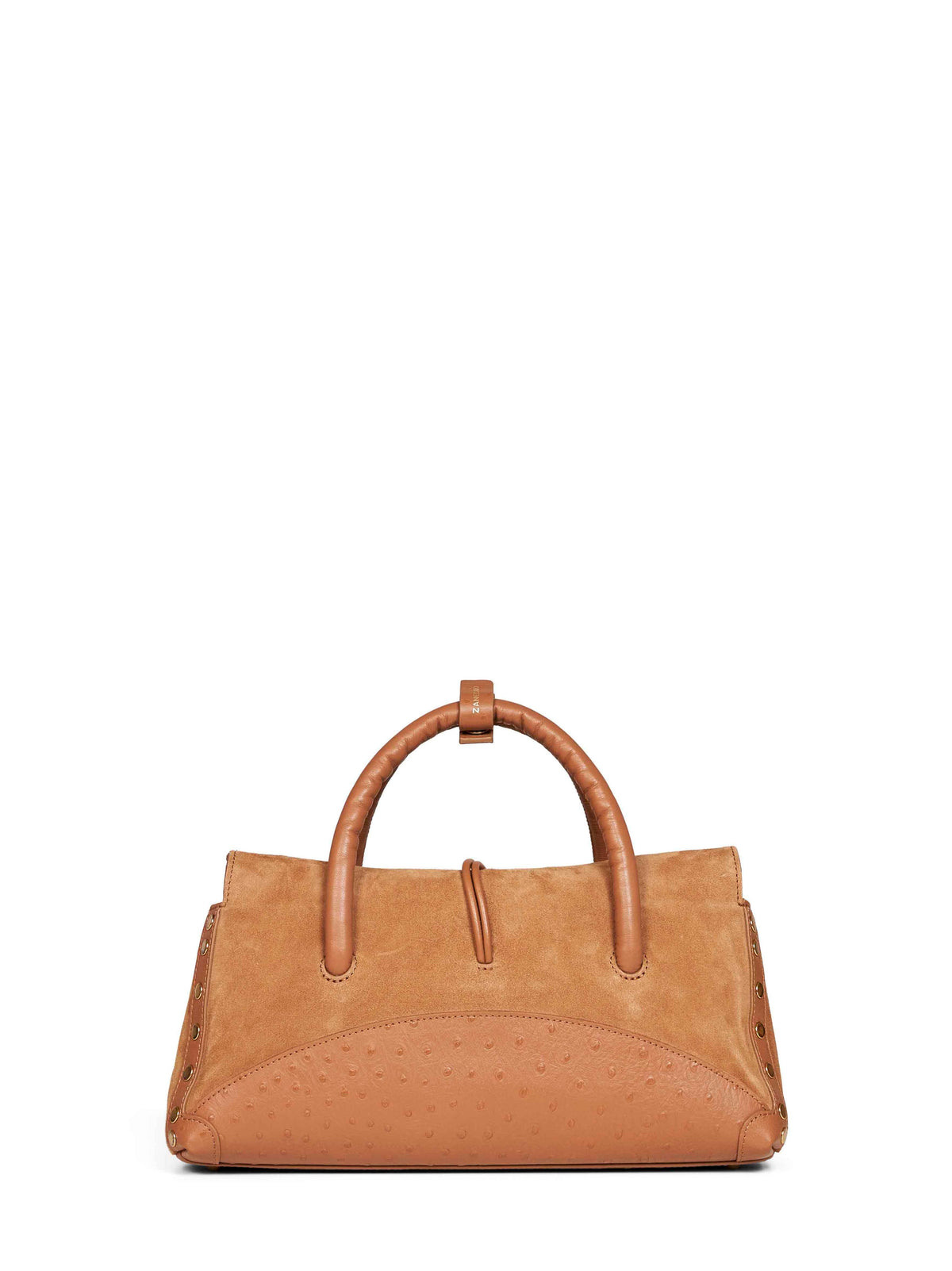 Zanellato Women Brown Dotta Small Handbag