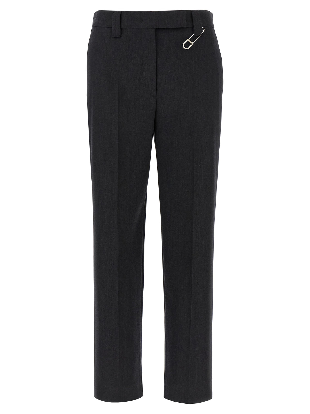 Prada Women Brooch Pants