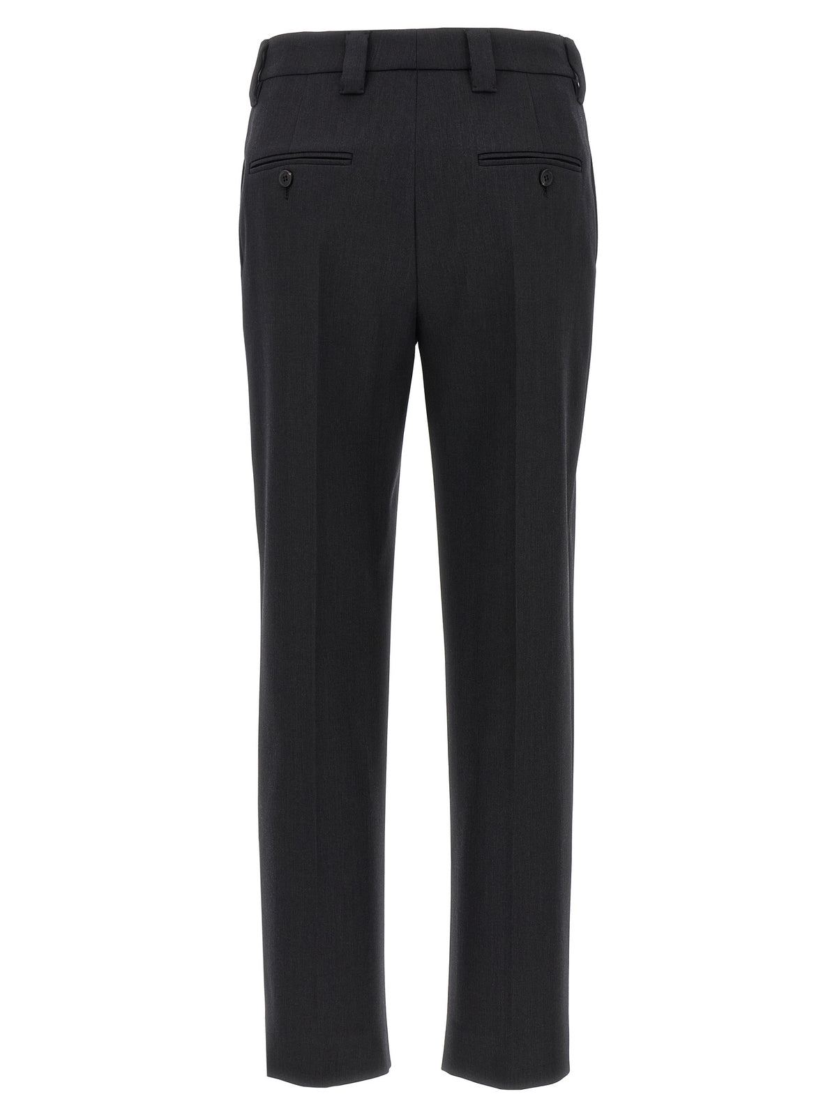 Prada Women Brooch Pants