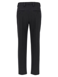 Prada Women Brooch Pants
