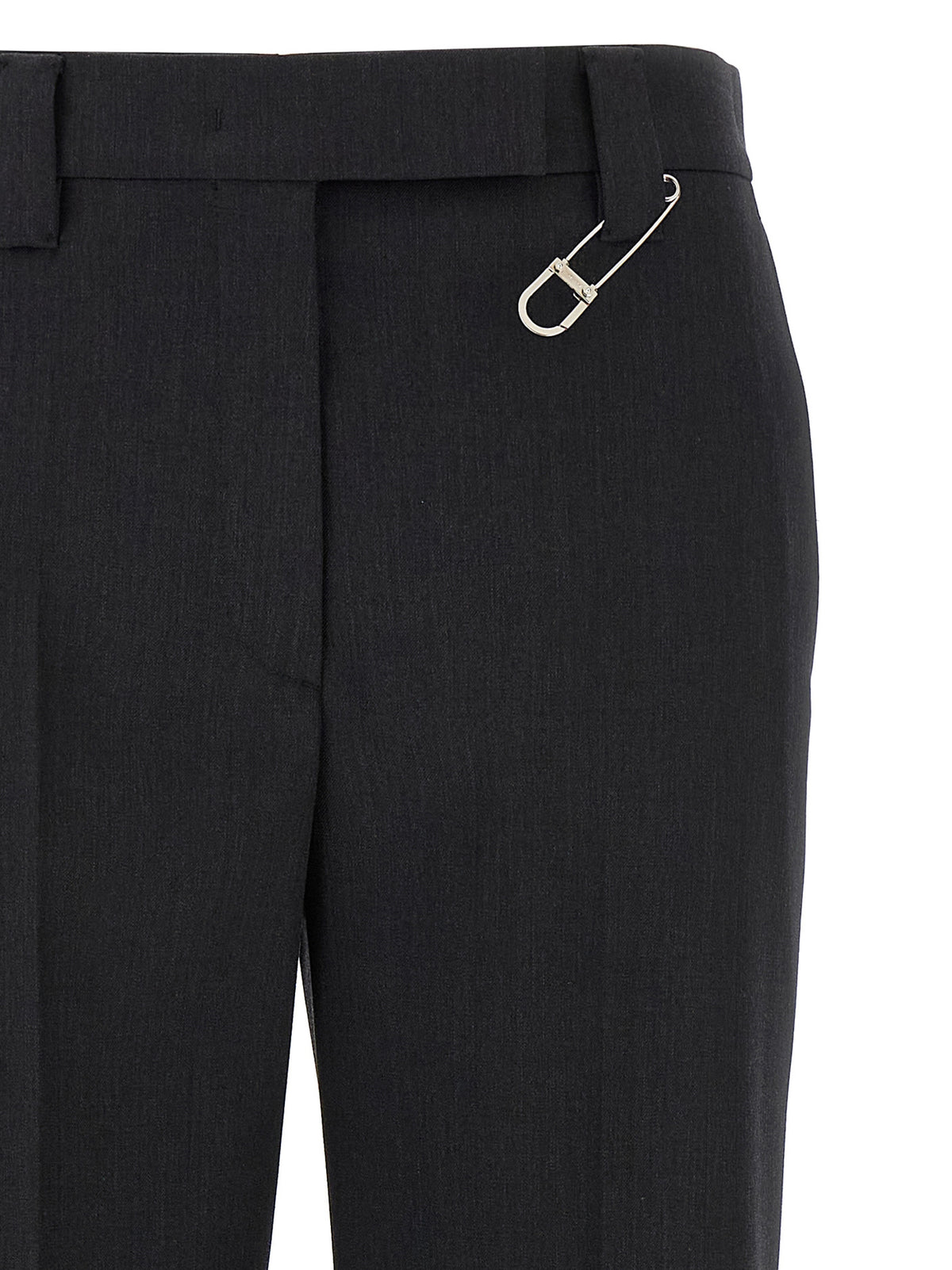 Prada Women Brooch Pants