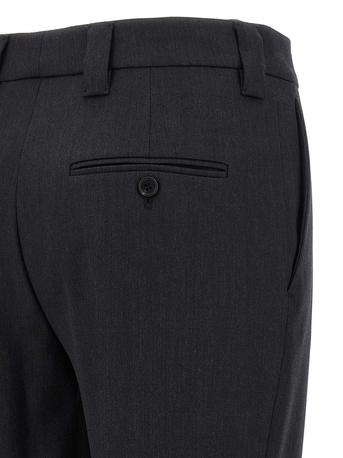 Prada Women Brooch Pants
