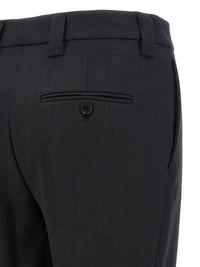Prada Women Brooch Pants