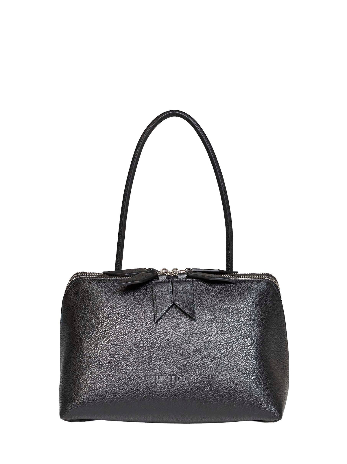 The Attico Women Black "L'altra Di Milano" Shoulder Bag