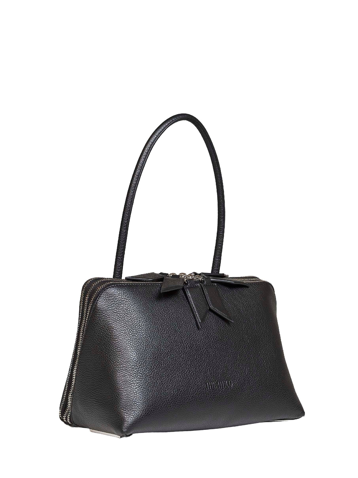 The Attico Women Black "L'altra Di Milano" Shoulder Bag