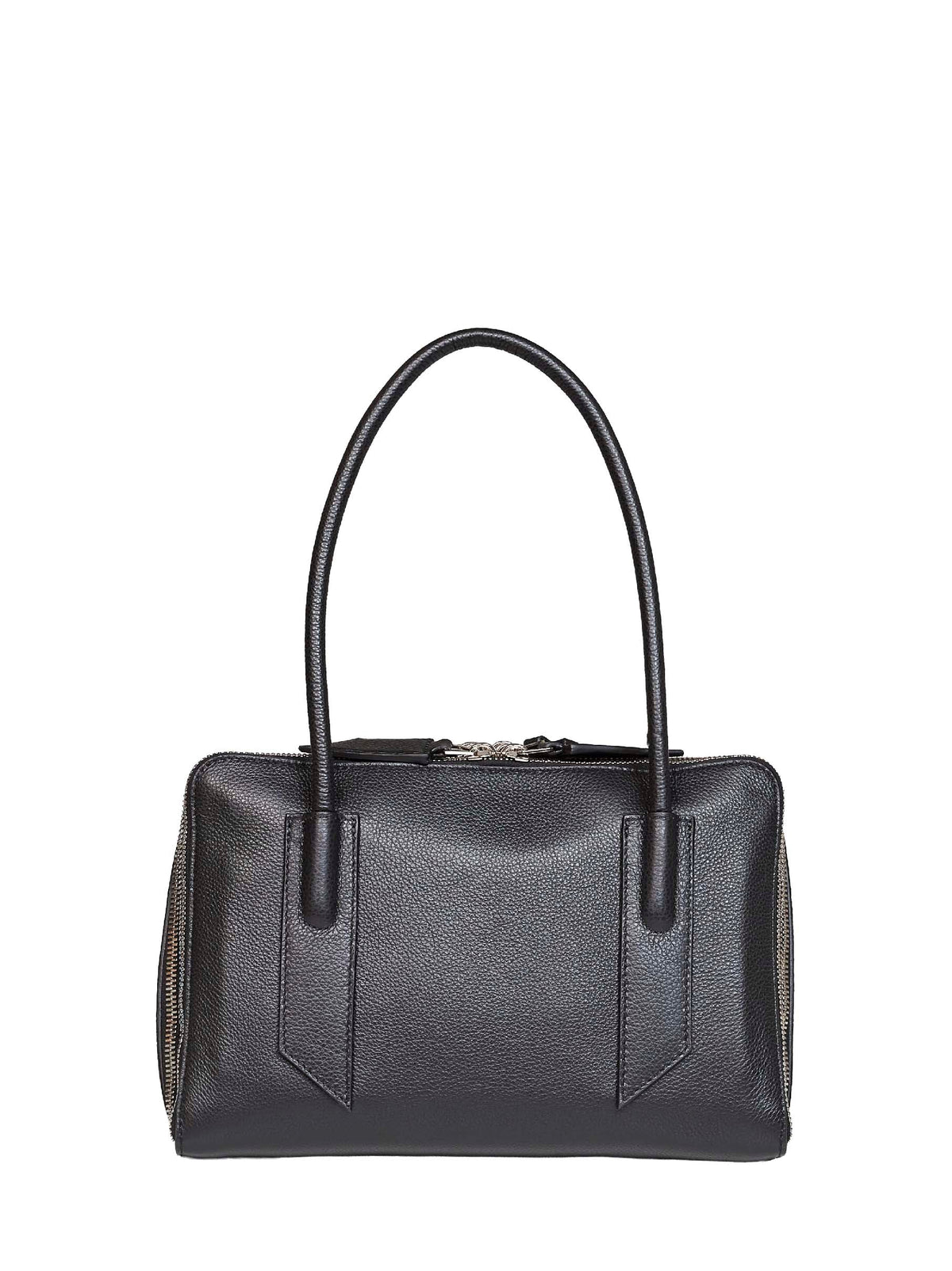 The Attico Women Black "L'altra Di Milano" Shoulder Bag