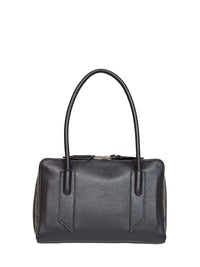 The Attico Women Black "L'altra Di Milano" Shoulder Bag