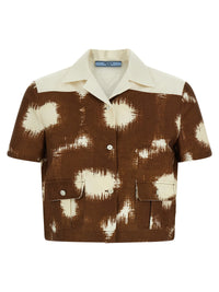 Prada Women Canvas Shirt
