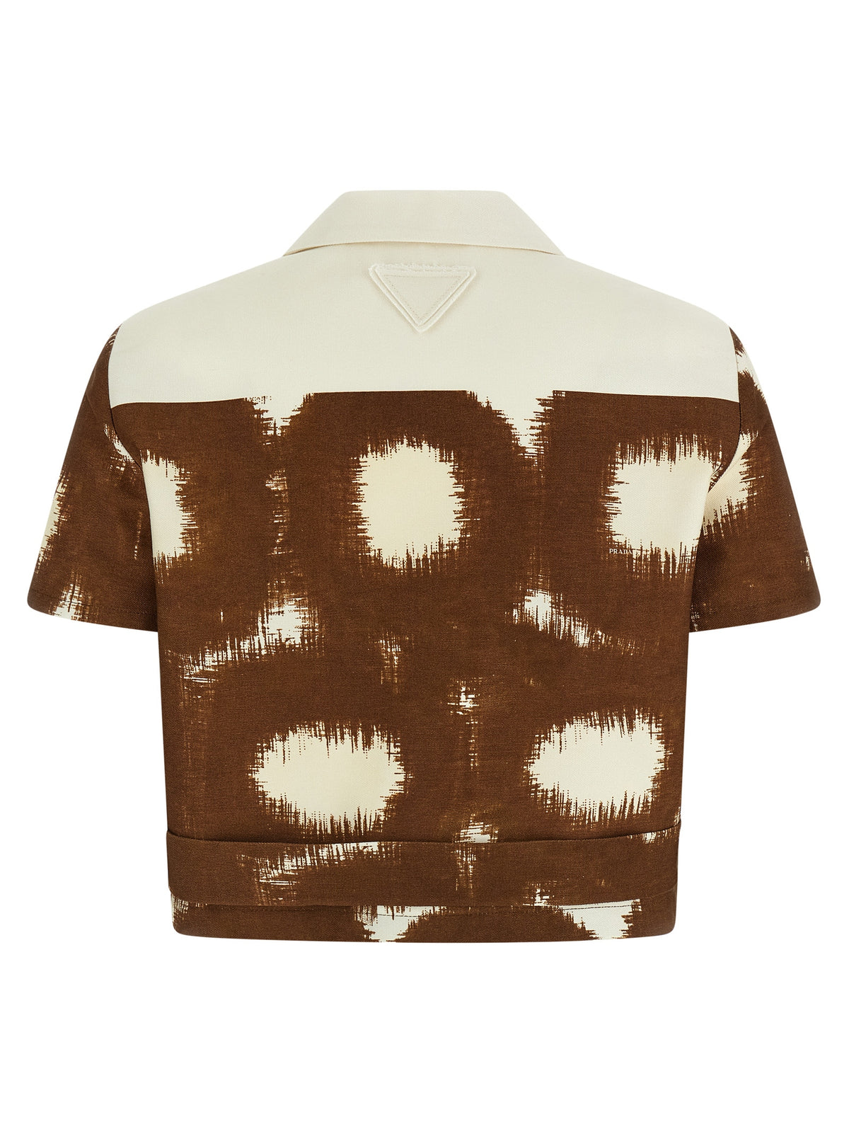 Prada Women Canvas Shirt