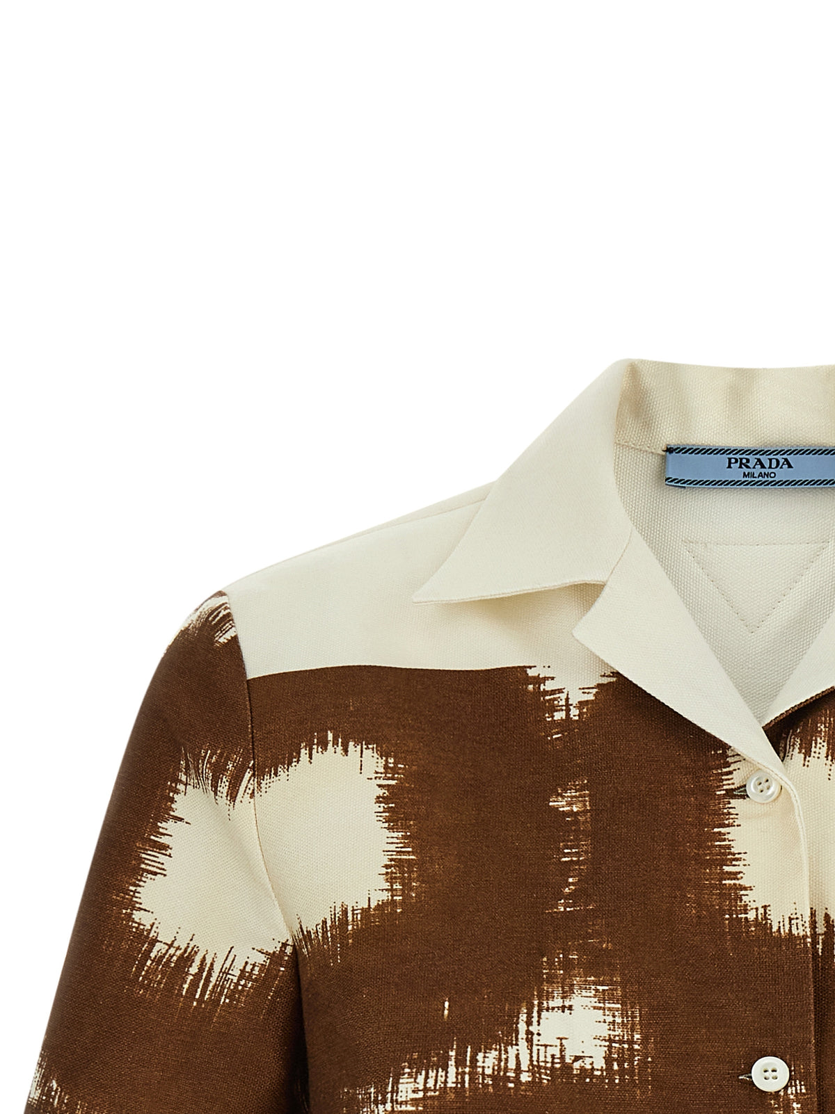 Prada Women Canvas Shirt