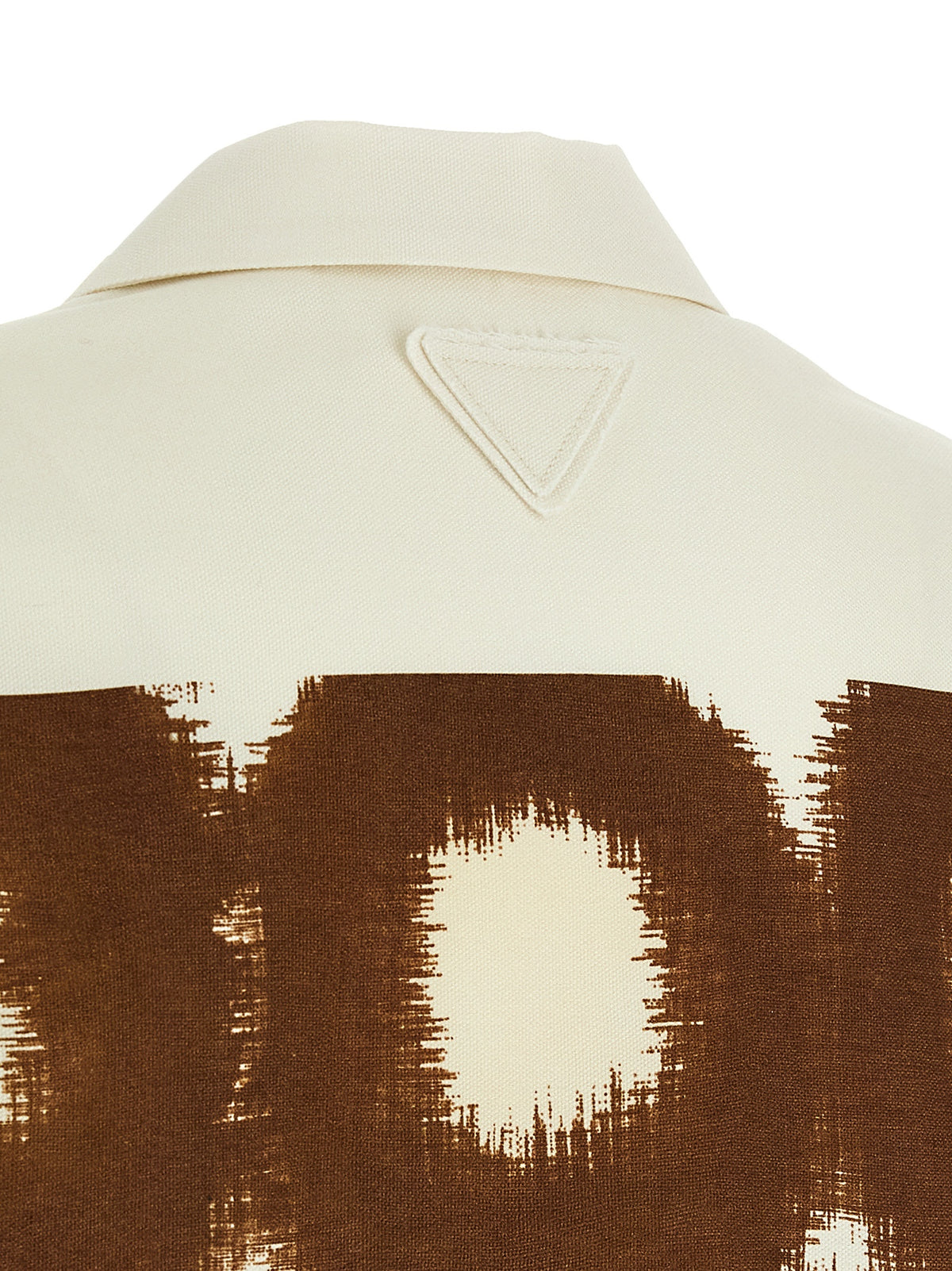 Prada Women Canvas Shirt