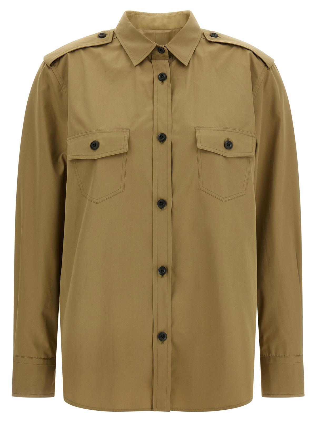 Prada Women Poplin Shirt