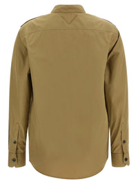 Prada Women Poplin Shirt