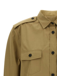 Prada Women Poplin Shirt