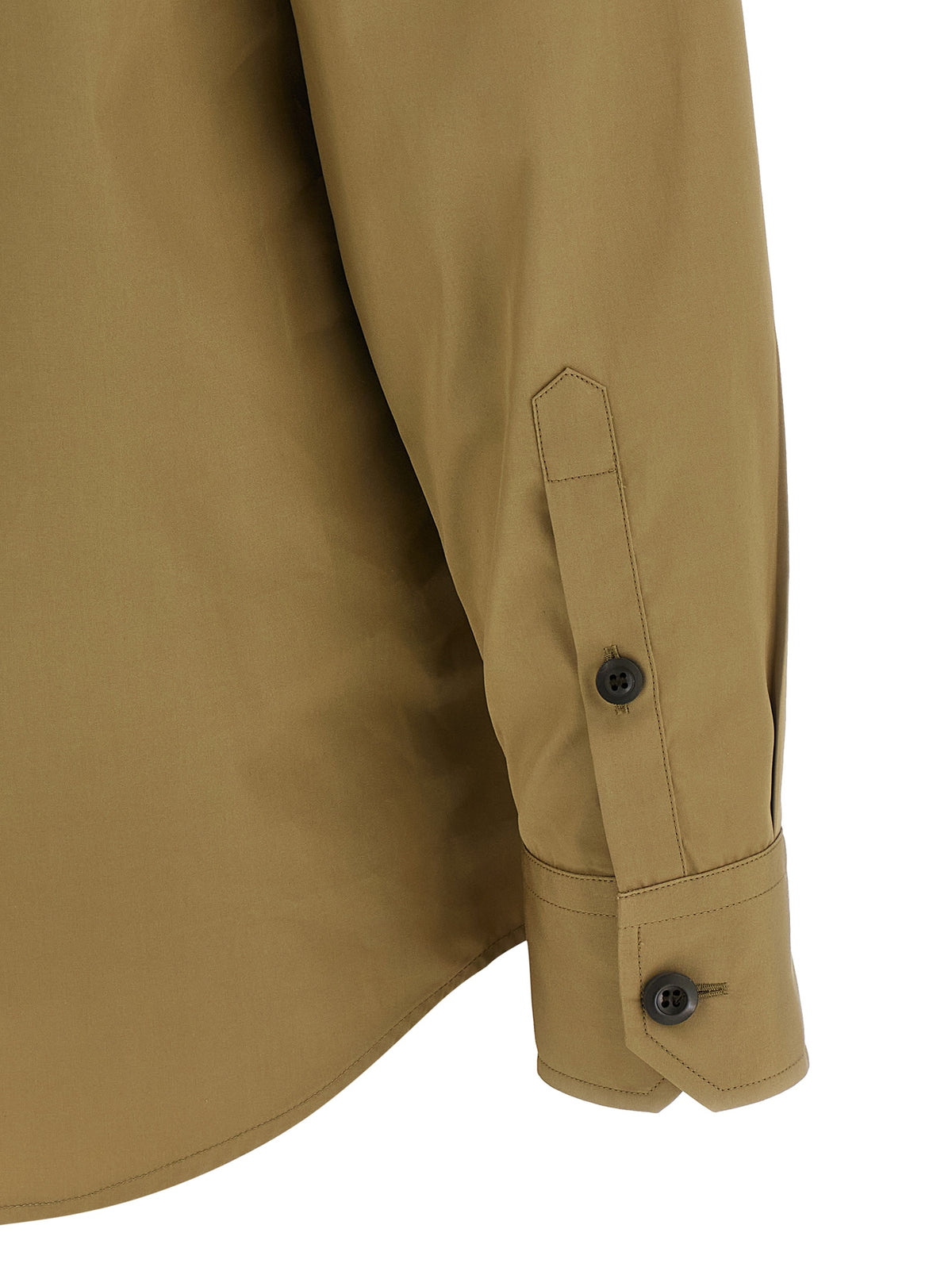 Prada Women Poplin Shirt