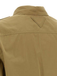 Prada Women Poplin Shirt