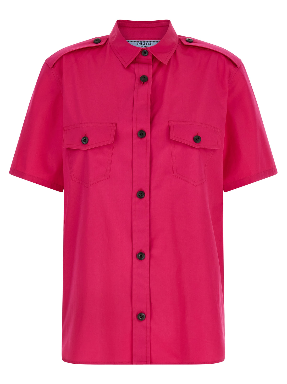 Prada Women Poplin Shirt