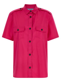 Prada Women Poplin Shirt