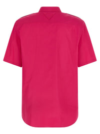 Prada Women Poplin Shirt