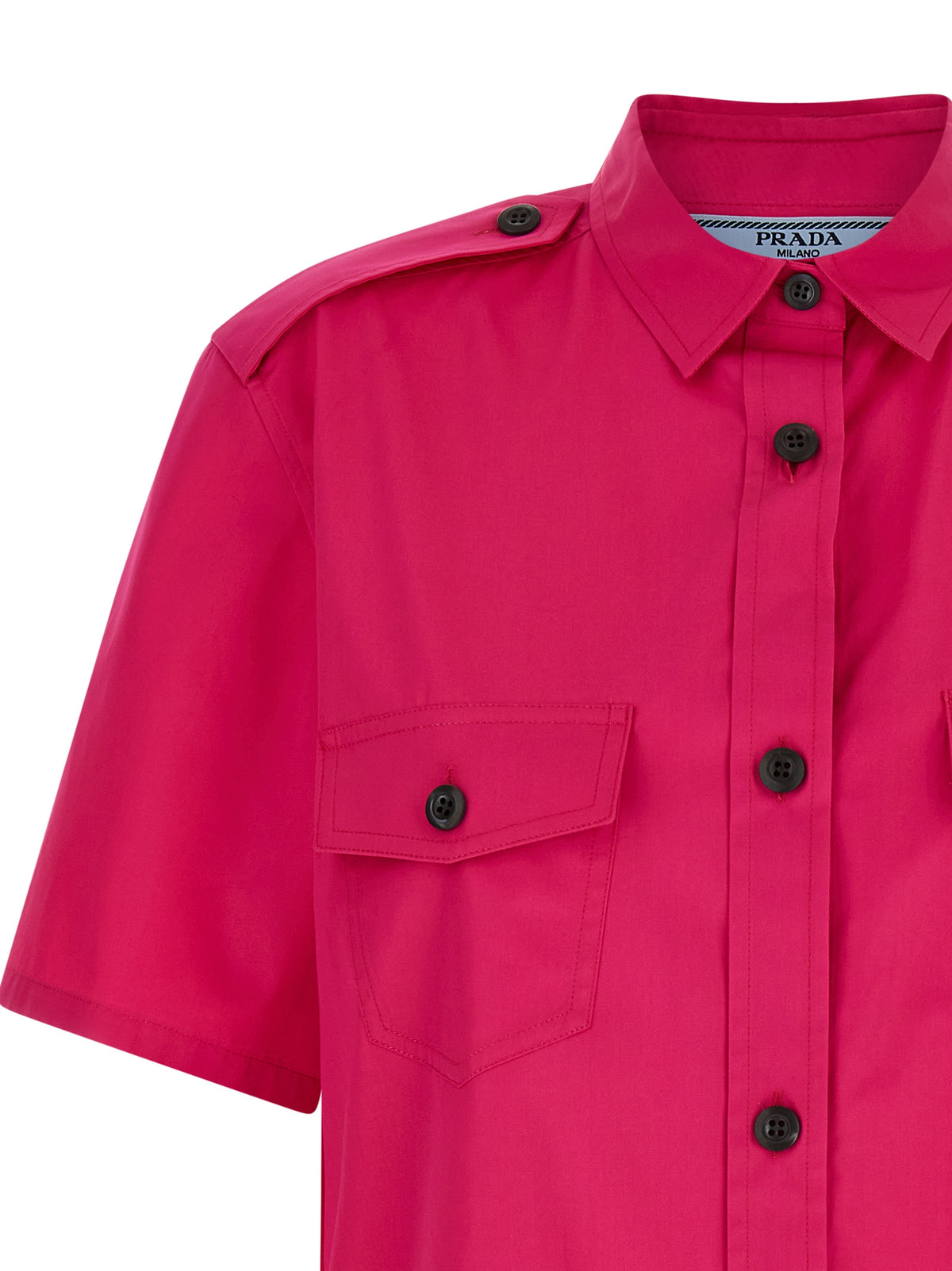 Prada Women Poplin Shirt