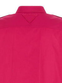 Prada Women Poplin Shirt