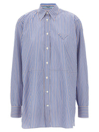 Prada Women Striped Shirt