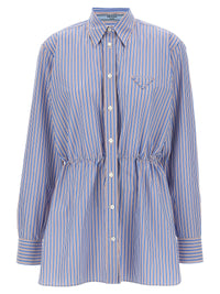 Prada Women Striped Shirt