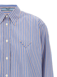Prada Women Striped Shirt