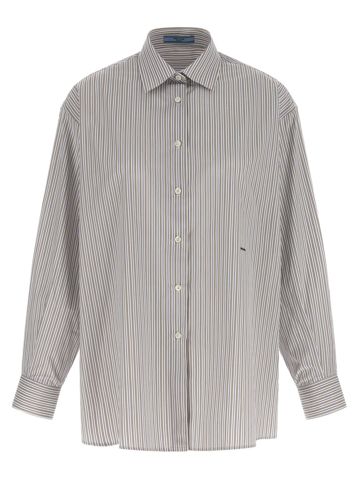 Prada Women Striped Shirt