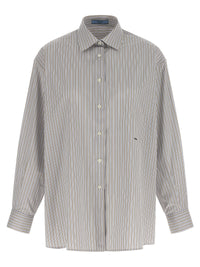 Prada Women Striped Shirt