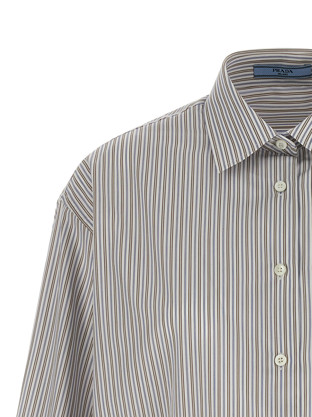 Prada Women Striped Shirt