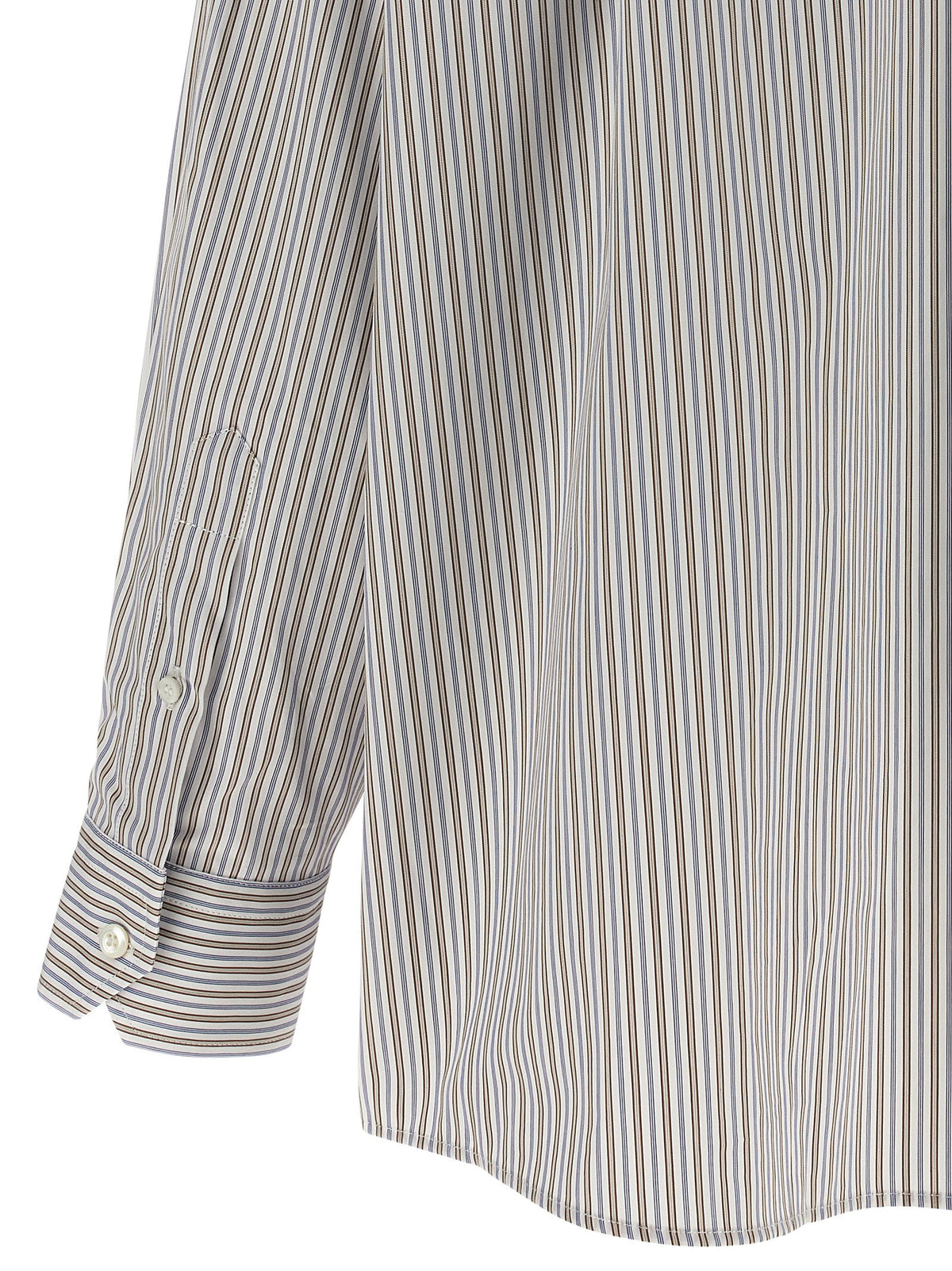 Prada Women Striped Shirt