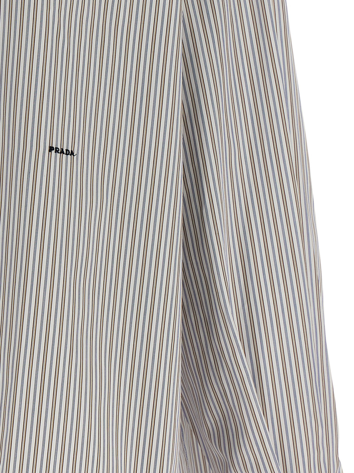 Prada Women Striped Shirt