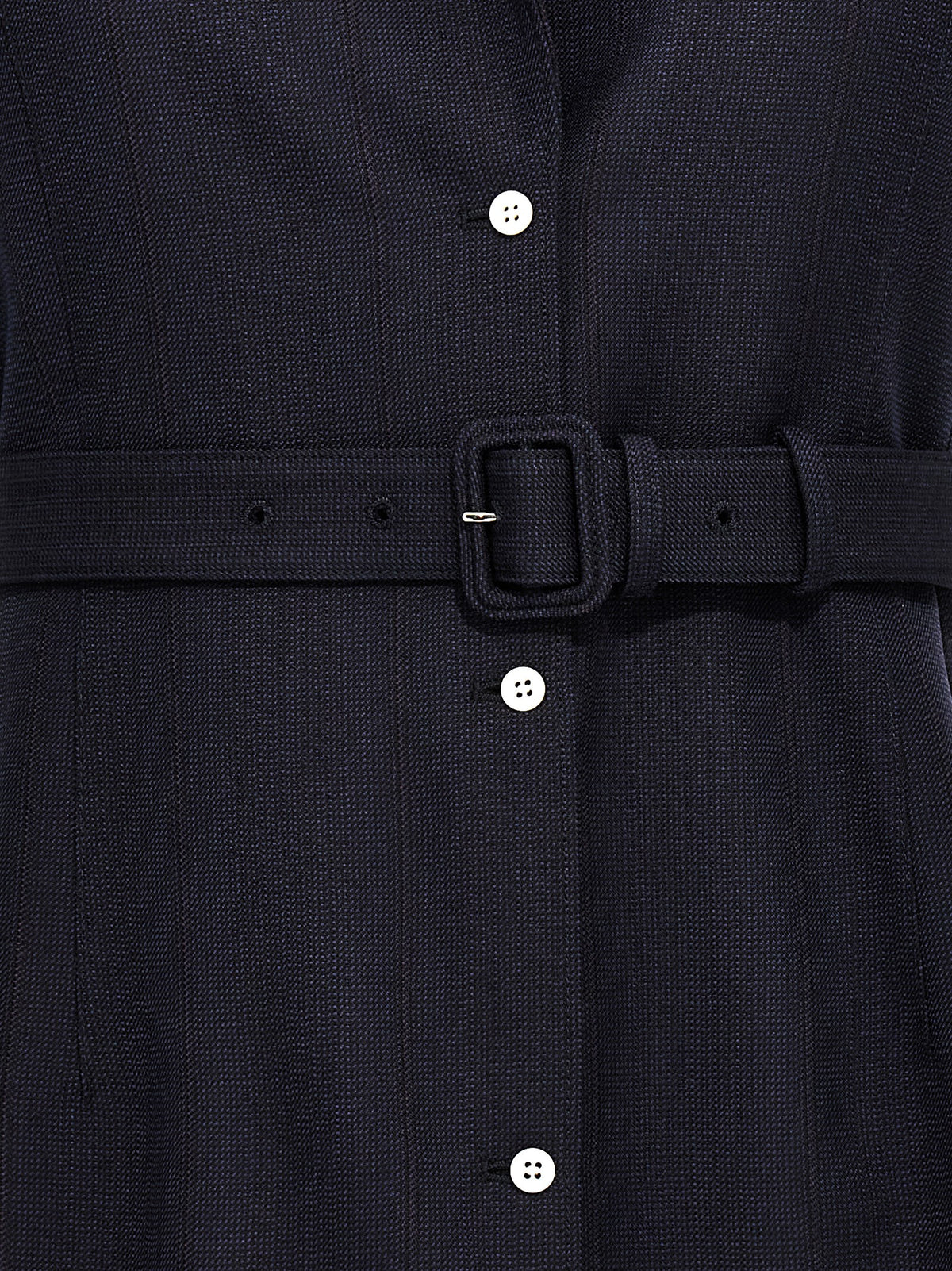 Prada Women Belt Wool Vest