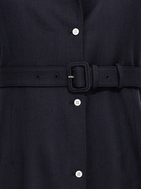 Prada Women Belt Wool Vest
