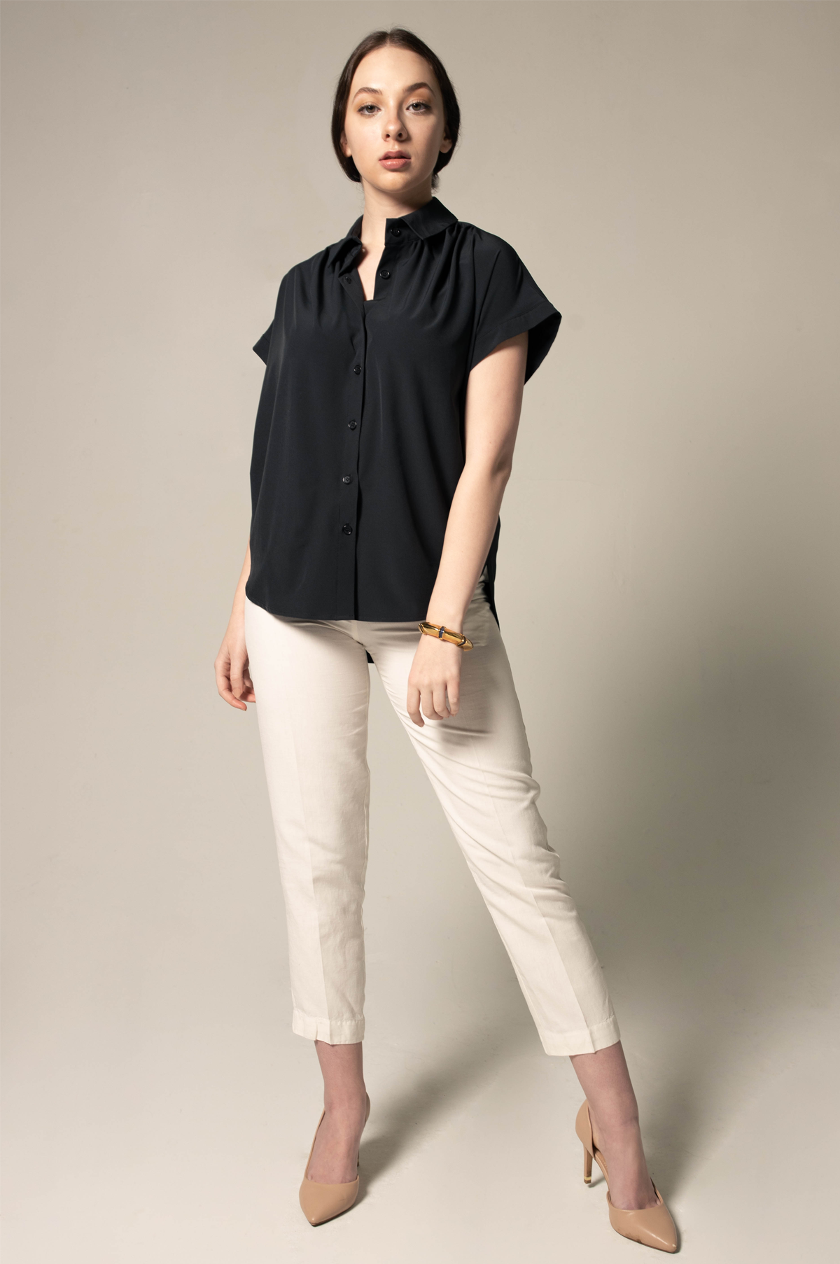 Classic Black Blouse1
